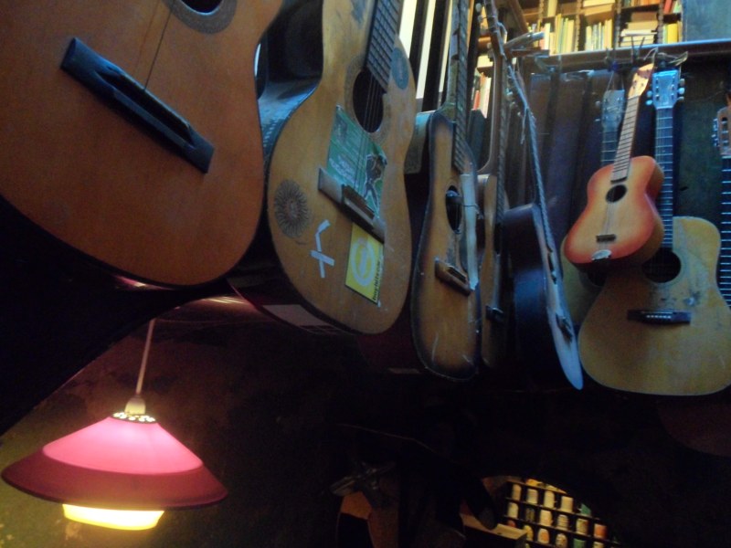 A String of Guitars